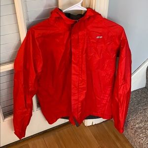 Red Koppen Rain Jacket